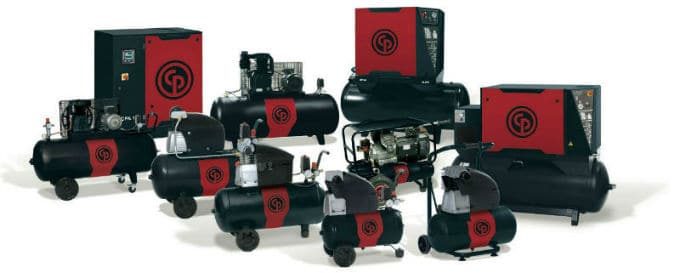 Air Compressor Chicago Pneumatic Product Range