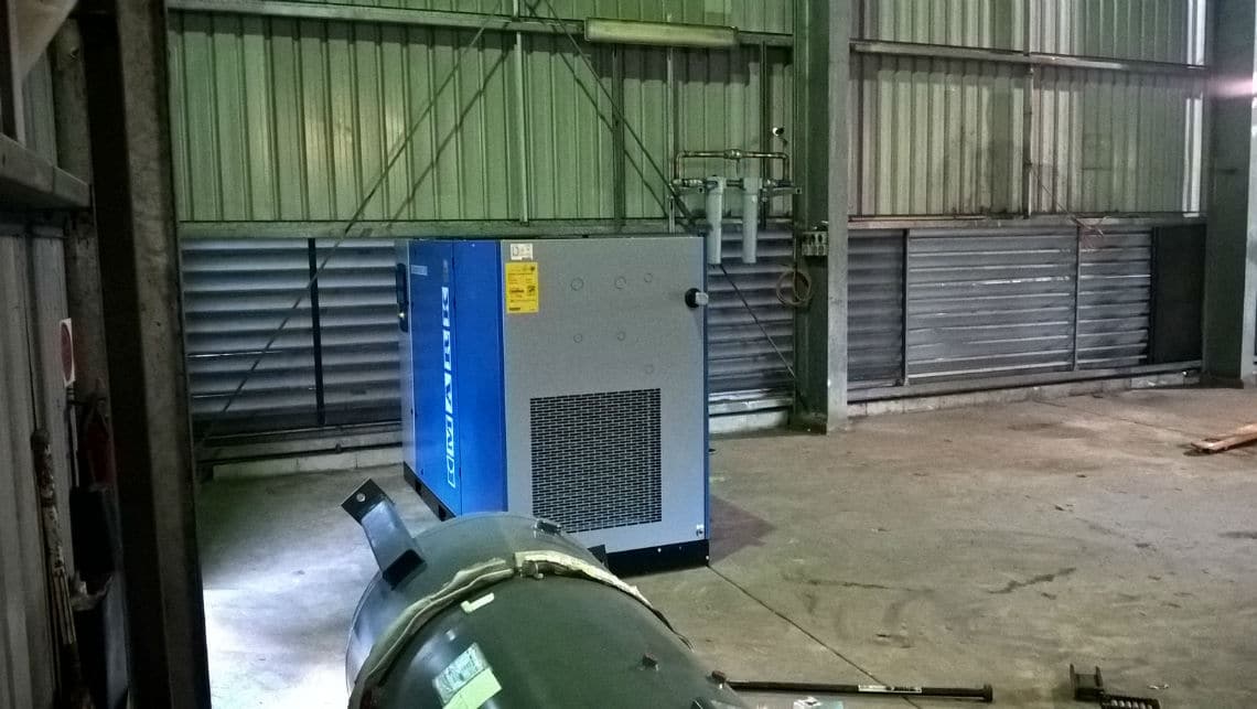 Air Compressor Installation Relocation
